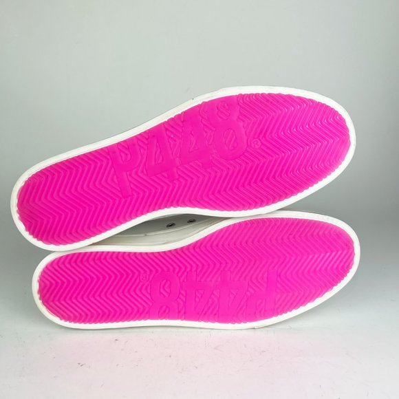 NIB P448 Jack Low Top Zebby White Leather Sneaker Women's EU41 / US 10.5-11 - Picture 9 of 15